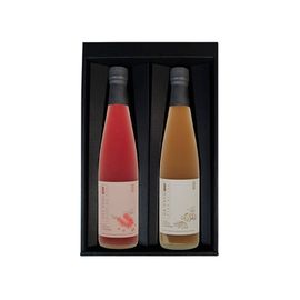 [CheongSum] Whole blended & Pressed Omija 500ml+Ginger 500ml Premium Gift Sets-fruit extract juice-Made in Korea